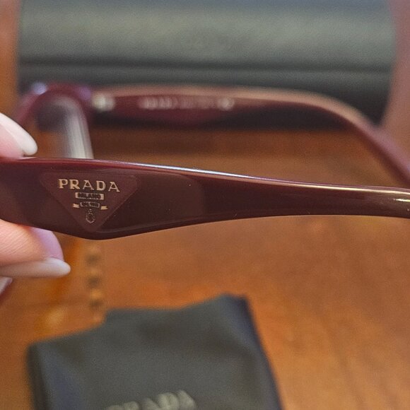 PRADA EYEGLASS FRAMES - Picture 5 of 12